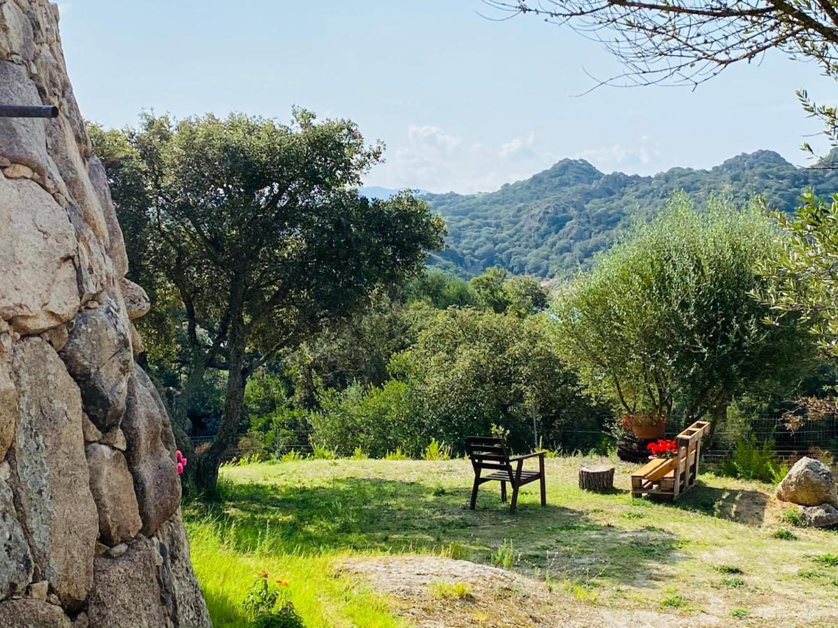 Bed and Breakfast Il Nuraghe Del Lago Coghinas Oschiri Экстерьер фото